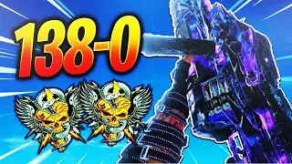 BO4 INSANE DOUBLE NUCLEAR w/ “HADES” OPERATOR MOD FLAWLESS 138-0 GAMEPLAY (BO4 DOUBLE NUKE)