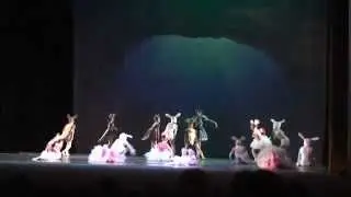 Ballet studio Grande. Alice in Wonderland