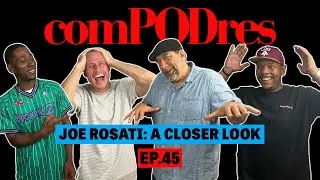 The Rollercoaster Of Hollywood: Joe Rosati's Guide To Staying Calm! Ep 45