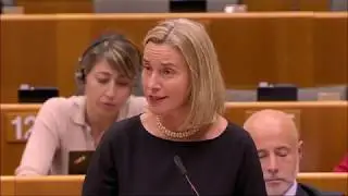 #EPlenary session (13/11/19) Turkish drilling activities in EU waters in the Eastern Mediterranean