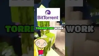 How does torrenting work exactly? #programming #coding #p2p #viralvideo #fyp
