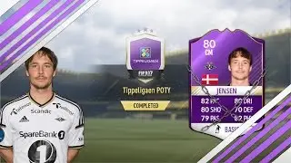 FIFA 17 POTY JENSEN SBC COMPLETED! CHAEPEST POSSIBLE WAY!(UNDER 15K!)