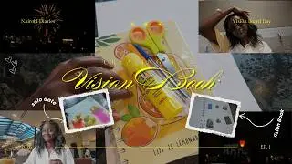 2026 is here! How to create a vision book (Better than A vision Board) to achieve your dream life✨