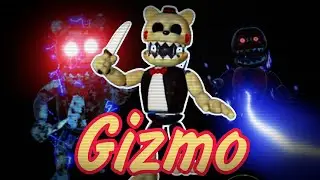 Forsaken Ar factory reset прохождение Gizmo, Гизмо #fnafar 