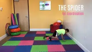 The Spider can help improve Bilateral Coordination and Core Muscle for better Learning Development