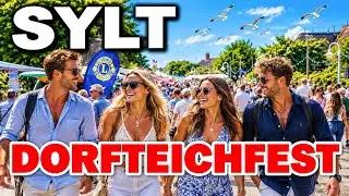 Sylt aktuell: Wenningstedter Dorfteichfest | Entenrennen, Zirkus, Modellschiffe & Kunst