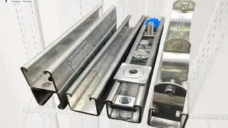 Uni Strut Channel & Accessories in Pakistan | Best Electrical Solar Product manufacturer & Supplier