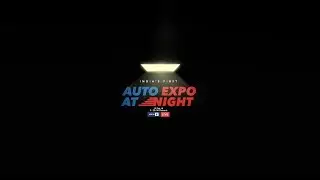 Auto Expo At Night