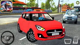 New Suzuki Swift Driving - Bus Simulator Indonesia - Car Games Android Gameplay
