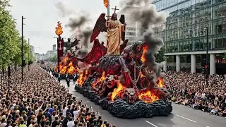 London Jesus Parade: An Epic Ancient Biblical Procession of the Lord&rsquo;s Day 2025