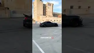 Ford Mustang | Black Colour ford mustang performance | Kong video clips