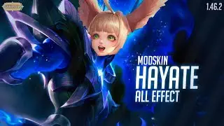 Rov - Mod skin Hayate + Aya 100% + BG - 1.46.2 ล่าสุด ไม่หลุด - MODE