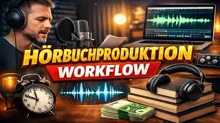 How does an audiobook production process work?