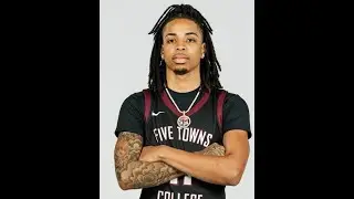 Eian Williams Five Towns College Highlights