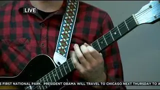 Custom Guitar Strap Company Started With Gifts For Friends