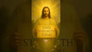 Daily Devotional: Find Strength & Courage Today | Uplifting Psalm Prayer for Broken Hearts
