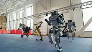 ROB&Ocirc;S Dan&ccedil;ando Melhor que Humanos A Tecnologia INCR&Iacute;VEL da Boston Dynamics!