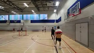 Badminton Bears Club: Sunny & Christian vs Kamboj & Thomas