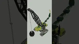 Lego 9457-1 Fangpyre Wrecking Ball #shorts #lego