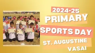 St Augustine High School 2024 Primary Sports Day