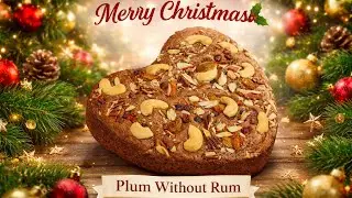 Christmas special #plum cake# no alcohol or Rum#traditional #western#food #recipe #rich in taste