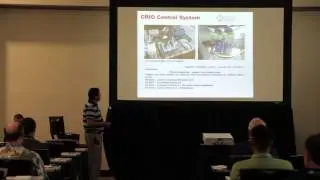 Paul Apte - CompactRIO and LabVIEW to Monitor and Control a Compact Spherical Tokamak
