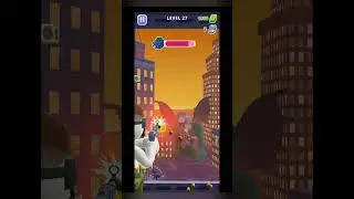 Shoot Water monster ! Heli Monsters- Giant Hunter. Shooting game. Level 27.