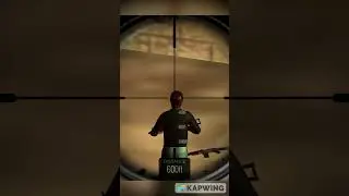 Mob Boss Takedown clear the roof of his Henchmen #shorts #sniper3d