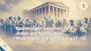 Ein gelöster und ein ungelöster Konflikt - Teil 1 - (Apg 15)