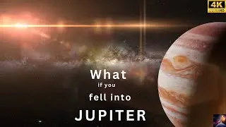 What Happens If You Fall Into Jupiter? The Deadly Journey Explained! #space #jupiter  #facts
