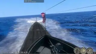 Silent Hunter TMO Realistic Campaign Part 1 with Johnny Thunder