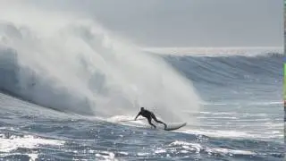 BIG Wave Surfing in Tahiti - BIC SUP Wave Pro
