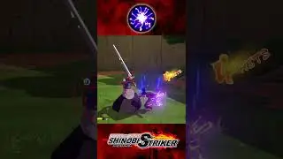 Lightning Style Attacker Build - Shinobi Striker - Purple Lightning One Shot Combo