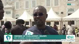 Death of Ayawaso East MP: President Mahama Commiserates with Bereaved Family