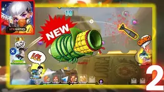 The Weapon is INSANE! 😍🌽- Ballistic Legend Walkthrough Part 2