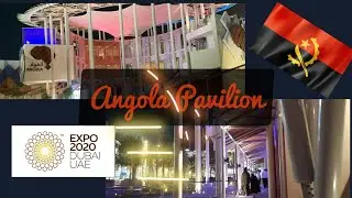 Angola Pavilion | Mobility Pavilion | EXPO 2020, DUBAI, UAE #angolapavilion #dubaiexpo2020
