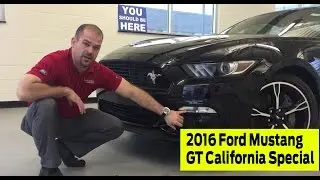 2016 Ford Mustang GT California Special
