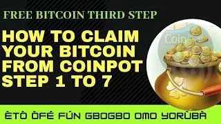HOW TO CLAIM YOUR BITCOIN IN COINPOT