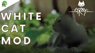 Stray - White Cat Mod