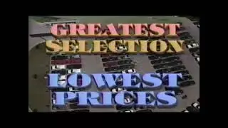 Gunn Nissan &ndash; San Antonio Commercial (1993 VHS Transfer)
