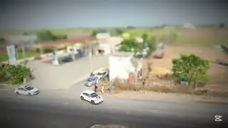 Nachde Ne Saare || Wedding Baraat highlight Car Drone View || Pakistani Baraat || #zainbuttmkstudio 