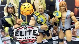 WWE ELITE 116 LEXIS KING & BRIAN PILLMAN FIGURE REVIEW!