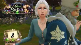 Le P&egrave;re Hiver n'est Plus le M&ecirc;me 😅|| Ep 8 || Le sim Parfait || LES SIMS 4
