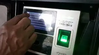 Uface800 Zkteco Add New User/@sira technology