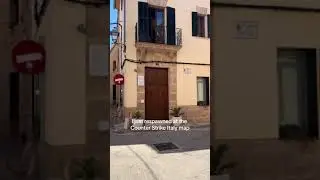 CS Italy map in real life