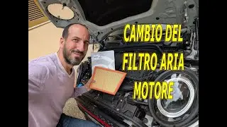 Come cambiare il filtro aria del motore sulle Mini 2014-2023 versioni One, Cooper, S, JCW, GP3