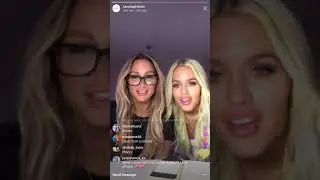 Lou Teasdale and Lottie Tomlinson — Tanologisttan lifestream