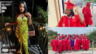 GRADUATION VLOG🎓🎉 Grwm, prep with me, dinner celebration etc… (class of 2024) | Gabbydabrat❤️