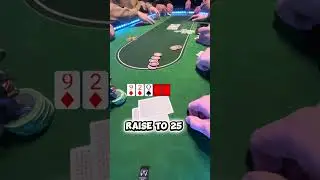 This is why you always play the ducks 1/2 NLH 🏆#poker #texasholdem #gambling