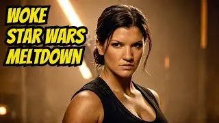 Gina Carano Takes DOWN Disney Star Wars Employee Who ATTACKED Trump Fans!